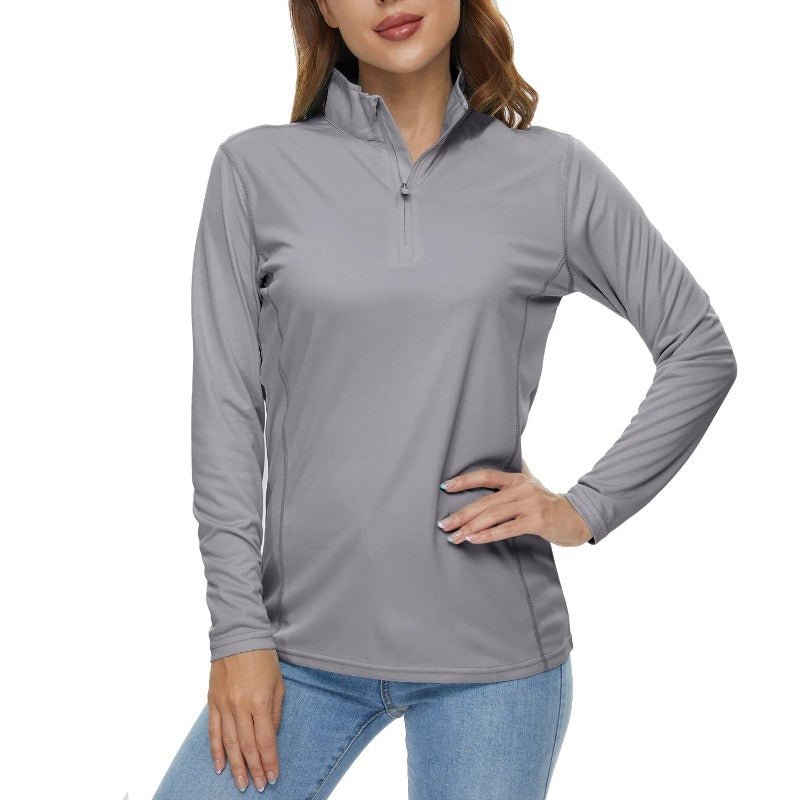Women’s Lightweight Half-Zip Active Pullover Top