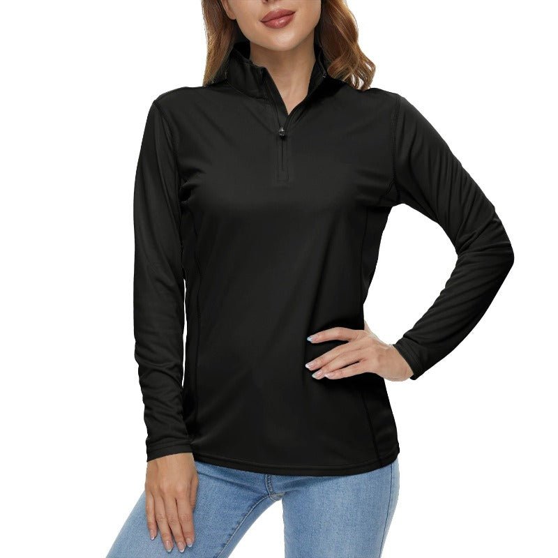 Women’s Lightweight Half-Zip Active Pullover Top