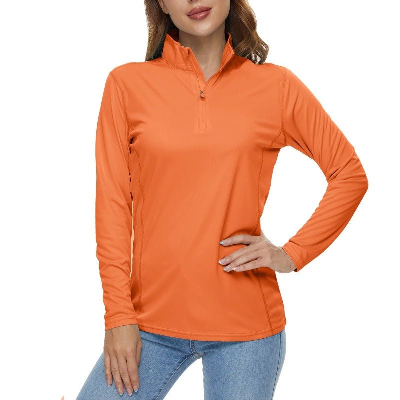 Women’s Lightweight Half-Zip Active Pullover Top