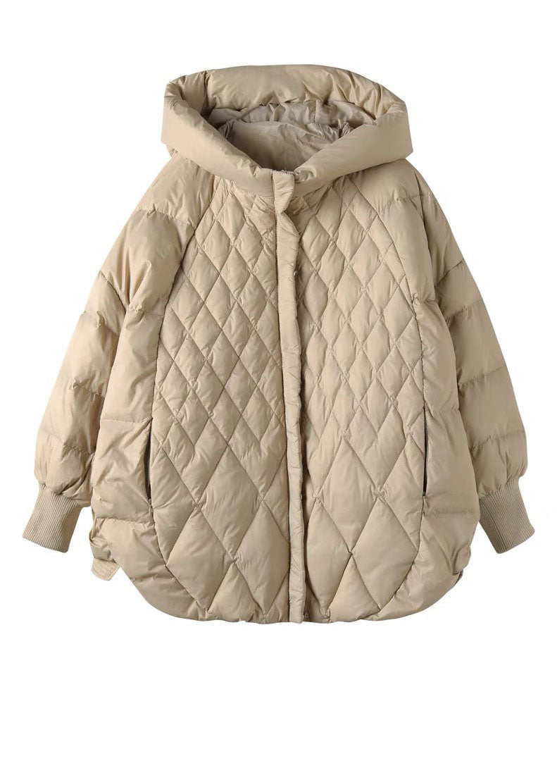 Oversized Quilted Hooded Puffer Hoodie