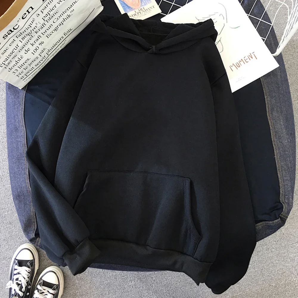 Classic Oversized Cozy Hooded Sweatshirt