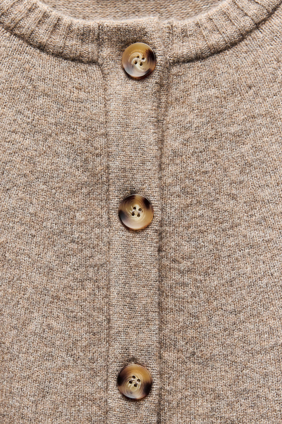 Wool Blend Buttoned Cape Jacket for Women