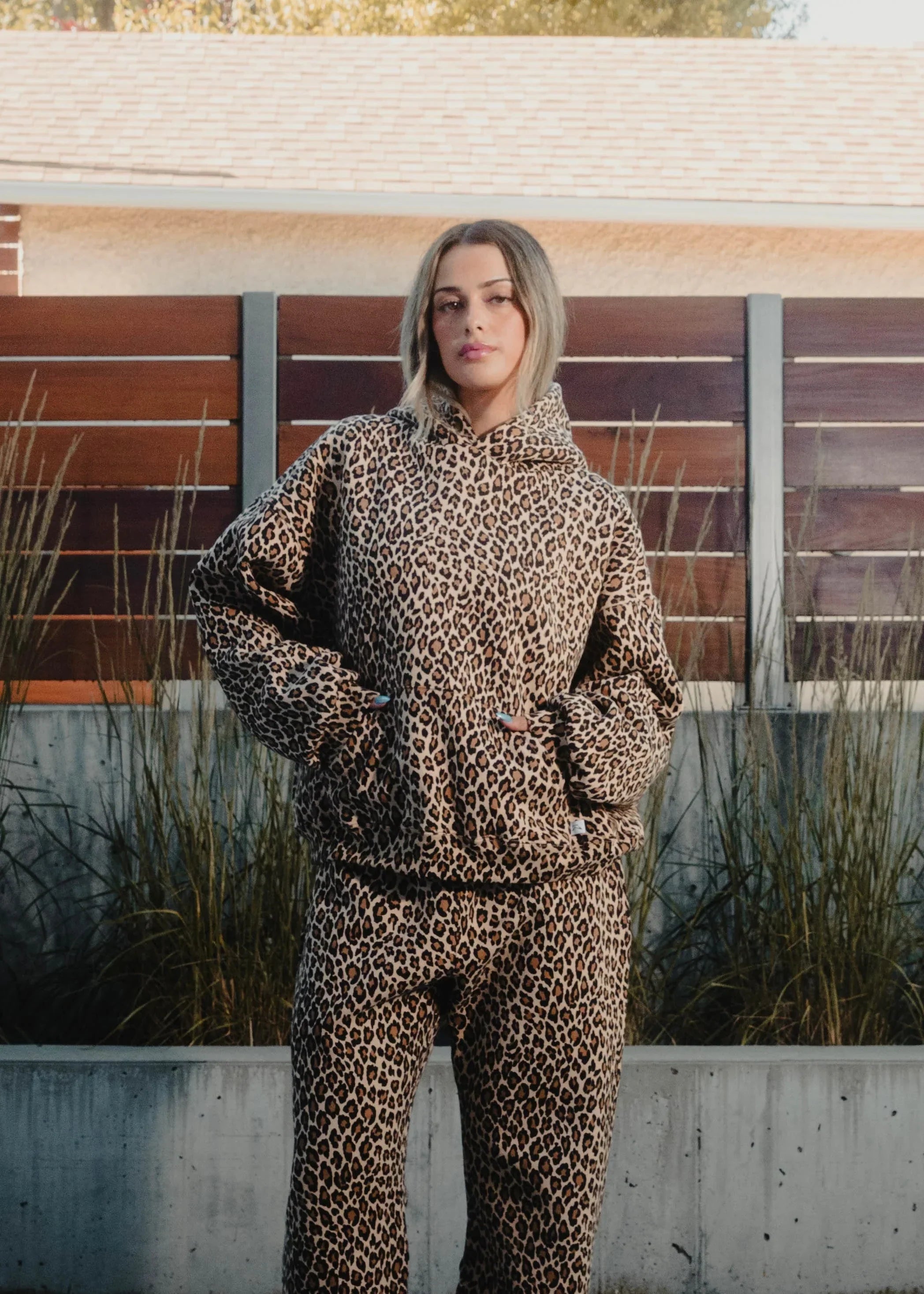 Cozy Textured Hooded Poncho Sweater