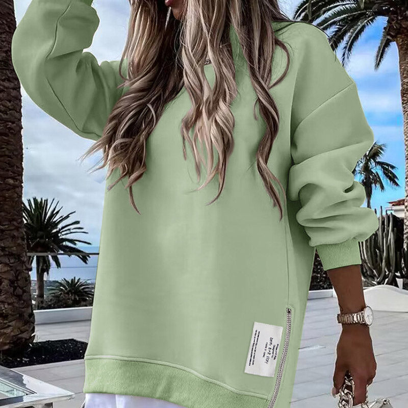 Oversized Sweatshirt Dress for Relaxed Everyday Comfort