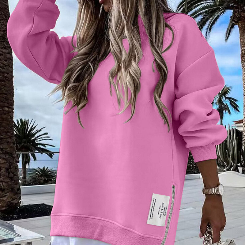 Oversized Sweatshirt Dress for Relaxed Everyday Comfort