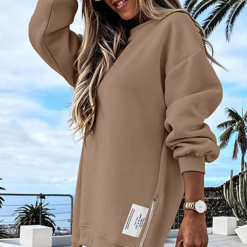 Oversized Sweatshirt Dress for Relaxed Everyday Comfort