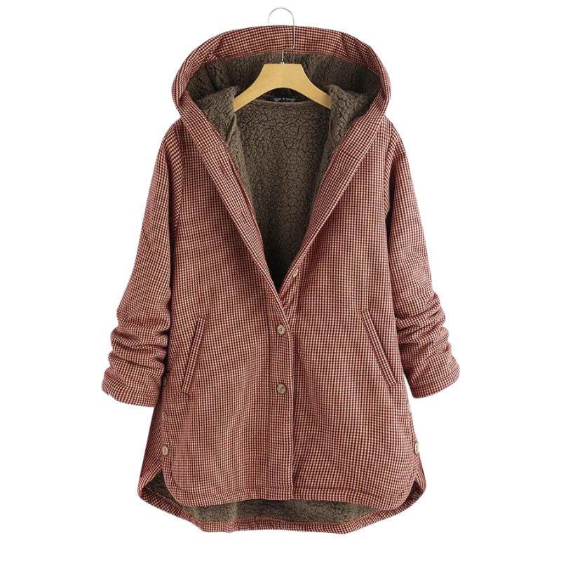 Hooded Button Front Knit Jacket for Cozy Everyday Comfort