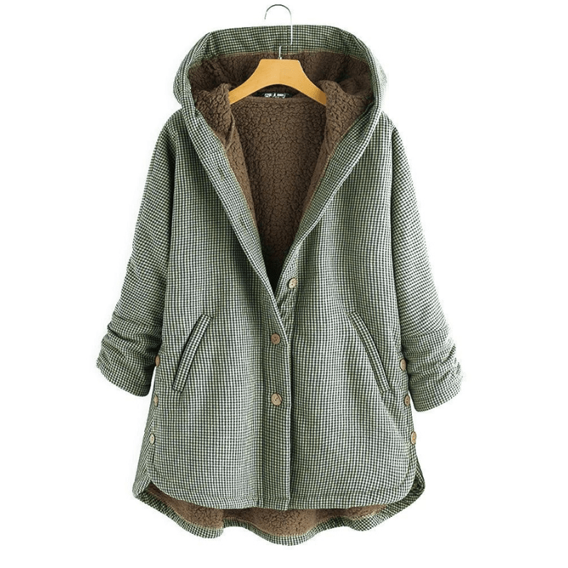 Hooded Button Front Knit Jacket for Cozy Everyday Comfort